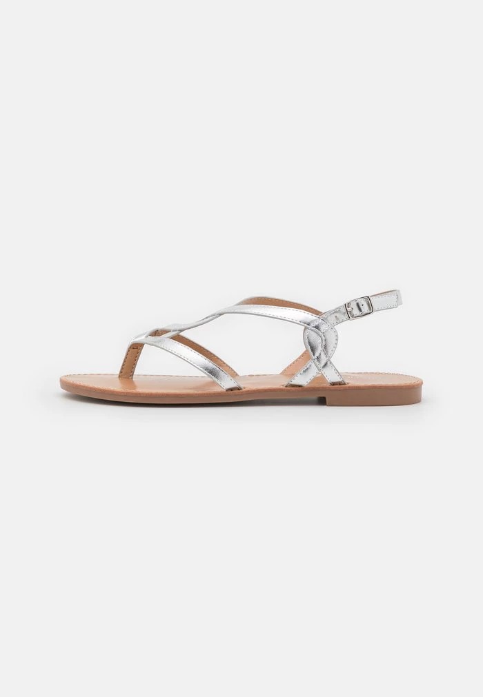 Sandale ANNA FIELD Anna Field T-bar Sandals Argent Femme | MDA-6811275